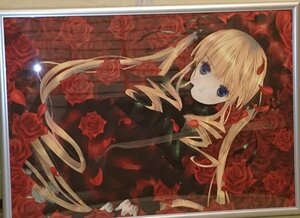 Rating: Safe Score: 0 Tags: 1girl blonde_hair blue_eyes drill_hair flower image long_hair looking_at_viewer petals pink_rose red_flower red_rose rose rose_petals shinku solo thorns traditional_media twin_drills twintails User: admin