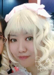 Rating: Safe Score: 0 Tags: 1girl artist_name bangs blonde_hair blurry blurry_background blurry_foreground closed_mouth depth_of_field earrings hinaichigo jewelry lips looking_at_viewer photo solo white_hair User: admin