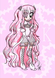 Rating: Safe Score: 0 Tags: 1girl boots cross-laced_footwear dress flower full_body hair_flower hair_ornament image kirakishou knee_boots long_hair pink_hair pink_theme rose skirt smile solo standing thigh_boots thighhighs very_long_hair white_footwear User: admin