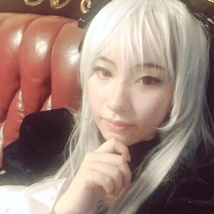 Rating: Safe Score: 0 Tags: 1girl close-up closed_mouth face hat lips long_hair looking_at_viewer solo suigintou white_hair User: admin