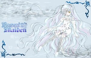 Rating: Safe Score: 0 Tags: 1girl boots cross-laced_footwear dress flower frills gradient_hair image kirakishou knee_boots long_hair rose solo thigh_boots thighhighs very_long_hair white_footwear white_hair yellow_eyes User: admin