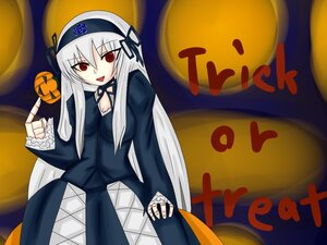 Rating: Safe Score: 0 Tags: 1girl breasts cleavage crescent_moon dress full_moon hairband halloween happy_halloween image jack-o'-lantern lantern long_hair long_sleeves moon night open_mouth pumpkin red_eyes silver_hair smile solo suigintou trick_or_treat very_long_hair white_hair User: admin