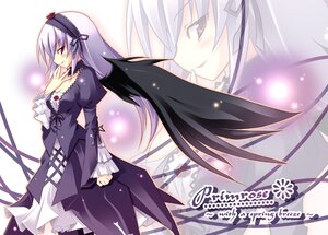Rating: Safe Score: 0 Tags: 1girl black_dress black_ribbon breasts closed_mouth cross-laced_clothes detached_collar dress finger_to_mouth frilled_sleeves frills from_side hairband image juliet_sleeves long_hair long_sleeves looking_at_viewer photoshop_(medium) pink_eyes profile puffy_sleeves ribbon rozen_maiden ruru_(heat_haze) silver_hair smile smirk solo standing suigintou tongue tongue_out upper_body very_long_hair wide_sleeves wings zoom_layer User: admin