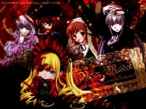 Rating: Safe Score: 0 Tags: 6+girls blonde_hair blue_eyes bow brown_hair dress frills hat heterochromia image long_hair long_sleeves looking_at_viewer multiple multiple_girls pink_bow red_eyes shinku siblings silver_hair sisters suiseiseki tagme twintails very_long_hair User: admin