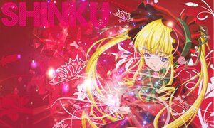 Rating: Safe Score: 0 Tags: 1girl auto_tagged blonde_hair blue_eyes bonnet bow bowtie dress flower image long_hair long_sleeves looking_at_viewer red_dress rose shinku solo twintails very_long_hair User: admin