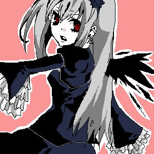 Rating: Safe Score: 0 Tags: 1girl black_wings dress drill_hair frills gothic_lolita image kanzaki_ranko lolita_fashion long_hair long_sleeves oekaki red_eyes solo suigintou twin_drills twintails wings User: admin