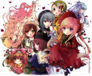 Rating: Safe Score: 0 Tags: 6+girls blonde_hair blue_eyes bonnet bow brown_hair dress flower frills green_eyes hairband hat heterochromia hina_ichigo image kanaria long_hair long_sleeves looking_at_viewer multiple multiple_girls one_eye_closed open_mouth petals pink_bow pink_hair red_eyes rose rose_petals shinku short_hair siblings silver_hair sisters smile souseiseki suigintou suiseiseki tagme twins twintails two_side_up very_long_hair yellow_eyes User: admin