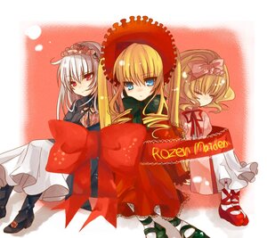 Rating: Safe Score: 0 Tags: 3girls blonde_hair blue_eyes bonnet bow closed_eyes commentary_request dress drill_hair frills hair_bow hairband hall_jion hat hina_ichigo image long_hair long_sleeves looking_at_viewer multiple multiple_girls pink_bow red_dress red_eyes ribbon rozen_maiden shinku shoes short_hair silver_hair sitting sleeping suigintou tagme twintails User: admin