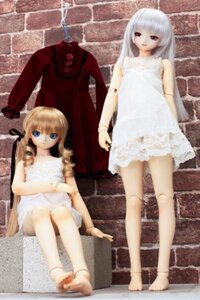Rating: Safe Score: 0 Tags: 2girls bandages barefoot blonde_hair blue_eyes blunt_bangs blurry brick_wall depth_of_field doll dress long_hair multiple_dolls multiple_girls sitting standing tagme twintails white_dress User: admin