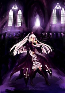 Rating: Safe Score: 0 Tags: 1girl cross dress flower gothic_lolita hairband image lolita_fashion long_hair silver_hair solo suigintou thighhighs very_long_hair window User: admin