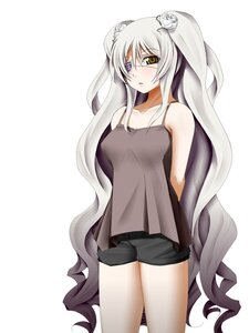 Rating: Safe Score: 0 Tags: 1girl arms_behind_back barasuishou bare_shoulders black_shorts blush breasts brown_eyes camisole casual chemical-x duplicate eyepatch flower hair_flower hair_ornament image imageboard_desourced kirakishou long_hair looking_at_viewer non-web_source older rozen_maiden short_shorts shorts silver_hair solo standing striped striped_background vertical_stripes very_long_hair yellow_eyes User: admin