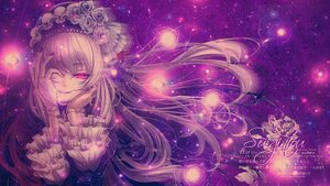 Rating: Safe Score: 0 Tags: 1girl blonde_hair dress flower frills hairband hands_on_own_cheeks hands_on_own_face image lolita_fashion long_hair red_eyes rose sky smile solo star_(sky) starry_sky suigintou very_long_hair User: admin