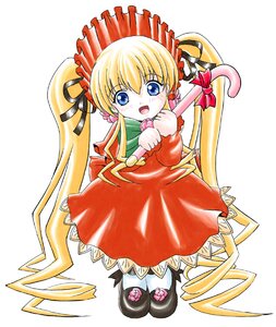 Rating: Safe Score: 0 Tags: 1girl bangs black_footwear blonde_hair blue_eyes blush bonnet bow cane dress drill_hair full_body image imai_kazunari long_hair long_sleeves looking_at_viewer open_mouth red_dress ribbon rozen_maiden shinku shoes simple_background solo standing striped twin_drills twintails very_long_hair white_background white_legwear User: admin