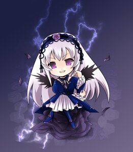 Rating: Safe Score: 0 Tags: 1girl black_wings chibi dress electricity flower frilled_sleeves frills full_body hairband image lolita_hairband long_hair long_sleeves looking_at_viewer magic open_mouth photoshop_(medium) pink_eyes purple_eyes rose rozen_maiden silver_hair smile solo suigintou toda_ayu wings User: admin