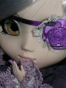 Rating: Safe Score: 0 Tags: 1girl barasuishou close-up closed_eyes closed_mouth doll eyelashes face lace lips portrait solo User: admin