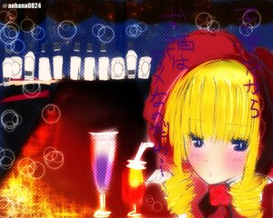 Rating: Safe Score: 0 Tags: 1girl bangs blonde_hair blue_eyes bug butterfly image insect looking_at_viewer shinku solo twin_drills User: admin