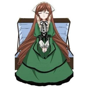 Rating: Safe Score: 0 Tags: 1girl auto_tagged brown_hair closed_eyes closed_mouth dress facing_viewer full_body green_dress image long_hair long_sleeves sleeping_upright solo suiseiseki v_arms very_long_hair User: admin
