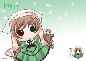 Rating: Safe Score: 0 Tags: 1girl brown_hair chibi dress drill_hair green_dress hat head_scarf heterochromia image long_hair long_sleeves looking_at_viewer multiple_girls solo suiseiseki twin_drills very_long_hair watering_can User: admin