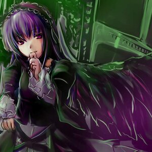 Rating: Safe Score: 0 Tags: 1girl black_dress dress frills hairband image lolita_hairband long_hair long_sleeves looking_at_viewer pink_eyes puffy_sleeves solo suigintou wings User: admin