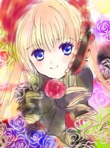 Rating: Safe Score: 0 Tags: 1girl blonde_hair blue_eyes blush bow drill_hair flower image long_hair looking_at_viewer pink_flower pink_rose purple_rose red_flower red_rose rose shinku smile solo upper_body white_rose yellow_rose User: admin