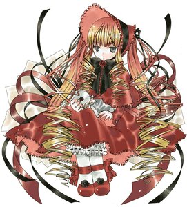 Rating: Safe Score: 0 Tags: 1girl blonde_hair bonnet bow bowtie dress drill_hair flower frills full_body image long_hair long_sleeves looking_at_viewer red_dress rose shinku simple_background solo twintails very_long_hair white_background User: admin