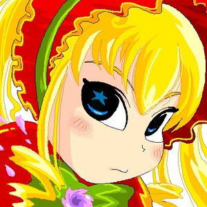 Rating: Safe Score: 0 Tags: 1girl blonde_hair blue_eyes blush drill_hair face hat image long_hair looking_at_viewer portrait ringlets shinku solo twin_drills User: admin