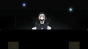 Rating: Safe Score: 0 Tags: 1girl bangs black_background black_dress blunt_bangs closed_mouth dress flower hairband image long_hair long_sleeves looking_at_viewer red_eyes ribbon silver_hair solo suigintou wings User: admin