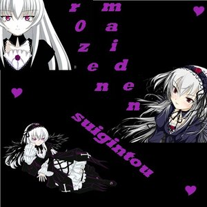 Rating: Safe Score: 0 Tags: 1girl auto_tagged blush dress frills hairband heart image long_hair long_sleeves looking_at_viewer multiple_views pink_eyes smile solo suigintou wings User: admin