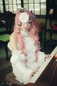 Rating: Safe Score: 0 Tags: 1girl artist_name bangs blurry dress frills hair_ornament indoors instrument kirakishou lips long_hair looking_at_viewer music photo piano pink_hair playing_instrument signature sitting solo window User: admin