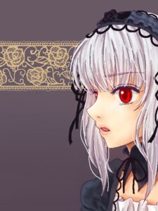 Rating: Safe Score: 0 Tags: 1girl bangs black_ribbon detached_collar face flower frills hairband image lolita_fashion parted_lips portrait red_eyes ribbon rose silver_hair solo suigintou User: admin