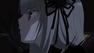 Rating: Safe Score: 3 Tags: 1girl bangs black_ribbon close-up hair_ribbon image profile red_eyes ribbon solo suigintou User: admin