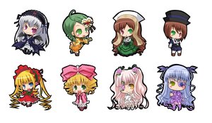 Rating: Safe Score: 0 Tags: 6+girls blonde_hair blue_eyes bonnet bow brown_hair chibi dress flower frills green_eyes green_hair hairband hat heterochromia hina_ichigo image kanaria long_hair long_sleeves multiple multiple_girls pink_bow pink_dress pink_hair red_eyes ribbon shinku short_hair silver_hair smile souseiseki suigintou suiseiseki tagme top_hat twintails two_side_up very_long_hair wings yellow_eyes User: admin