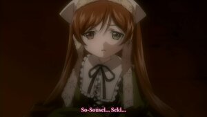 Rating: Safe Score: 0 Tags: 1girl bangs black_ribbon brown_hair closed_mouth dress frills green_eyes heterochromia image long_hair long_sleeves looking_at_viewer neck_ribbon ribbon simple_background solo suiseiseki User: admin