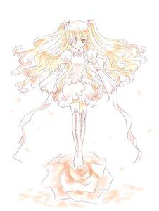 Rating: Safe Score: 0 Tags: 1girl blonde_hair boots dress eyepatch flower frills image kirakishou long_hair long_sleeves mizunomoto rose rozen_maiden solo striped thigh_boots thighhighs twintails two_side_up vertical_stripes very_long_hair wavy_hair yellow_eyes User: admin