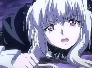 Rating: Safe Score: 0 Tags: 1girl bangs eyebrows_visible_through_hair hair_between_eyes image long_hair long_sleeves looking_at_viewer open_mouth solo suigintou User: admin