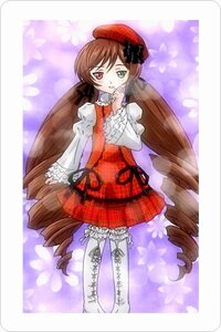 Rating: Safe Score: 0 Tags: 1girl auto_tagged boots bow brown_hair dress drill_hair frills green_eyes hat heterochromia image knee_boots long_hair long_sleeves looking_at_viewer pantyhose red_eyes ringlets solo standing suiseiseki twin_drills twintails very_long_hair white_legwear User: admin