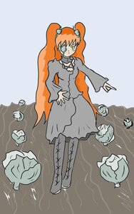 Rating: Safe Score: 0 Tags: 1girl boots cross-laced_footwear dress hair_bobbles hair_ornament image kirakishou knee_boots long_hair long_sleeves orange_hair pokemon_(creature) solo standing twintails water white_dress yellow_eyes User: admin