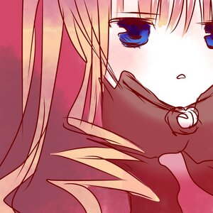 Rating: Safe Score: 0 Tags: 1girl blonde_hair blue_eyes blush face image long_hair shinku solo User: admin