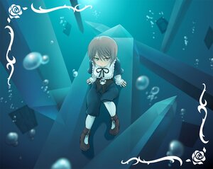 Rating: Safe Score: 0 Tags: 1boy air_bubble boots bubble image light_rays long_sleeves ribbon shirt shorts sitting solo souseiseki submerged sunbeam underwater User: admin