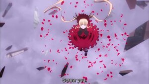 Rating: Safe Score: 0 Tags: 1girl blonde_hair dress flower image petals red_dress rose_petals shinku solo User: admin