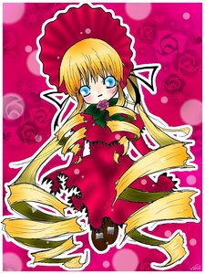 Rating: Safe Score: 0 Tags: 1girl blonde_hair blue_eyes blush dress drill_hair flower image long_hair looking_at_viewer pantyhose pink_background pink_flower pink_rose red_dress rose shinku solo twin_drills twintails umbrella very_long_hair User: admin