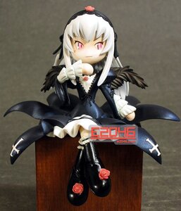 Rating: Safe Score: 0 Tags: 1girl 3d black_wings boots doll dress figure flower frills hairband long_hair long_sleeves photo pink_eyes rose silver_hair solo suigintou wings User: admin