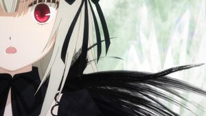 Rating: Safe Score: 0 Tags: 1girl bangs black_ribbon dress eyebrows_visible_through_hair face hair_ribbon image long_hair looking_at_viewer open_mouth red_eyes ribbon silver_hair solo suigintou User: admin