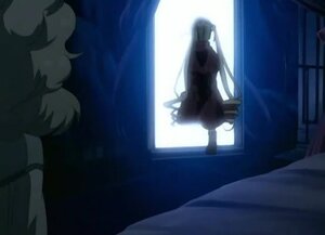 Rating: Safe Score: 0 Tags: animal_ears curtains image indoors sarah shinku sitting solo standing tail window User: admin