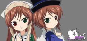 Rating: Safe Score: 0 Tags: 2girls brown_hair dress green_eyes hat head_scarf heterochromia image index_finger_raised long_hair long_sleeves looking_at_viewer multiple_girls pair red_eyes short_hair siblings simple_background sisters smile souseiseki suiseiseki top_hat twins white_background User: admin