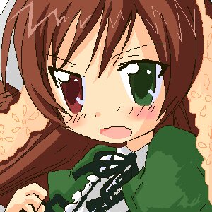 Rating: Safe Score: 0 Tags: 1girl blush brown_hair dress fang image long_hair open_mouth ribbon smile solo suiseiseki User: admin