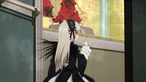 Rating: Safe Score: 0 Tags: 2girls blonde_hair dress frills hairband image lolita_hairband long_hair long_sleeves multiple_girls pair ribbon shinku silver_hair suigintou very_long_hair window wings User: admin