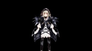 Rating: Safe Score: 0 Tags: 1girl black_dress black_footwear boots dress frills full_body hairband image lolita_fashion long_hair long_sleeves looking_at_viewer red_eyes silver_hair solo standing suigintou transparent_background User: admin