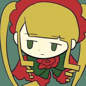 Rating: Safe Score: 0 Tags: 1girl auto_tagged bangs blonde_hair chibi flat_color green_eyes hat image long_hair looking_at_viewer parody shinku sidelocks simple_background solo style_parody User: admin