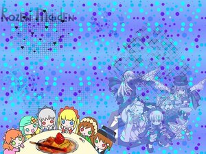 Rating: Safe Score: 0 Tags: 6+girls blonde_hair bow food fruit green_eyes hair_ornament halftone halftone_background image long_hair multiple multiple_girls polka_dot polka_dot_background polka_dot_bikini school_uniform short_hair tagme twintails User: admin